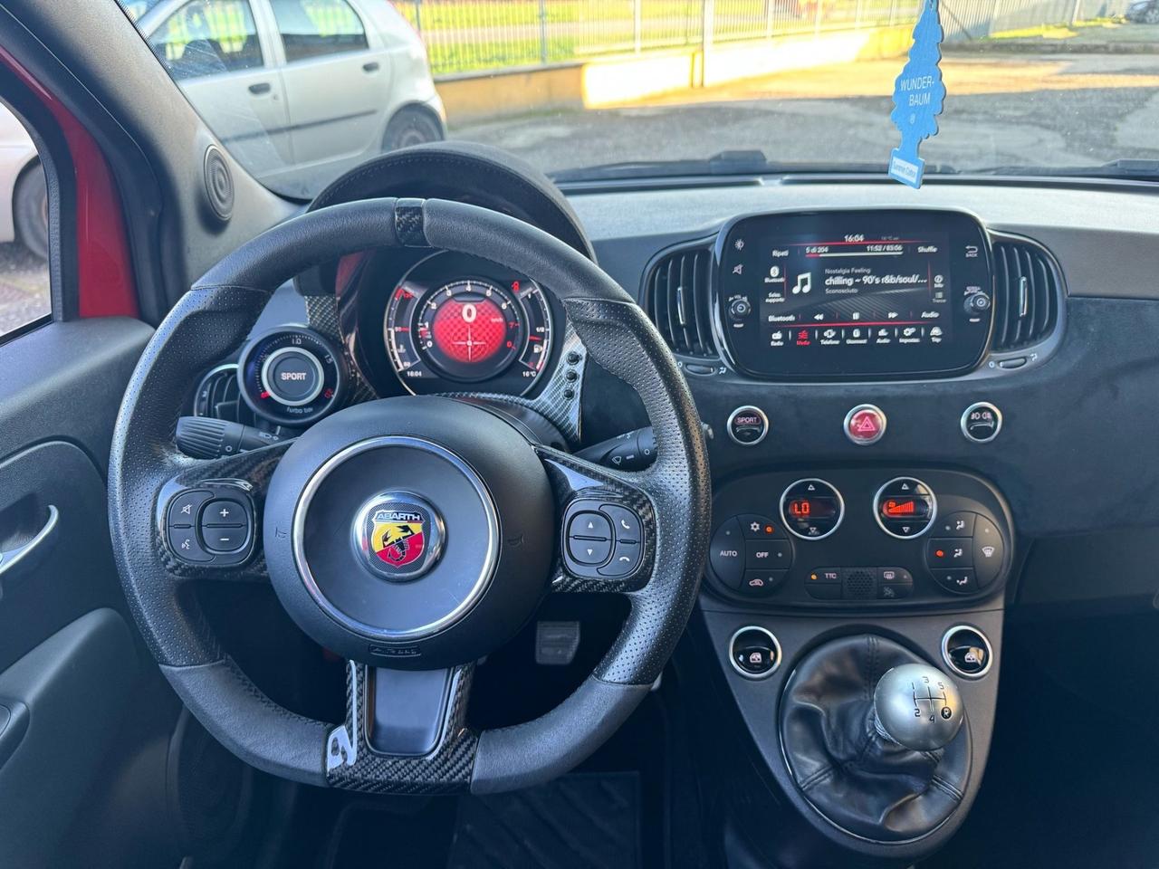 Abarth 595 1.4 Turbo T-Jet 160 CV Competizione