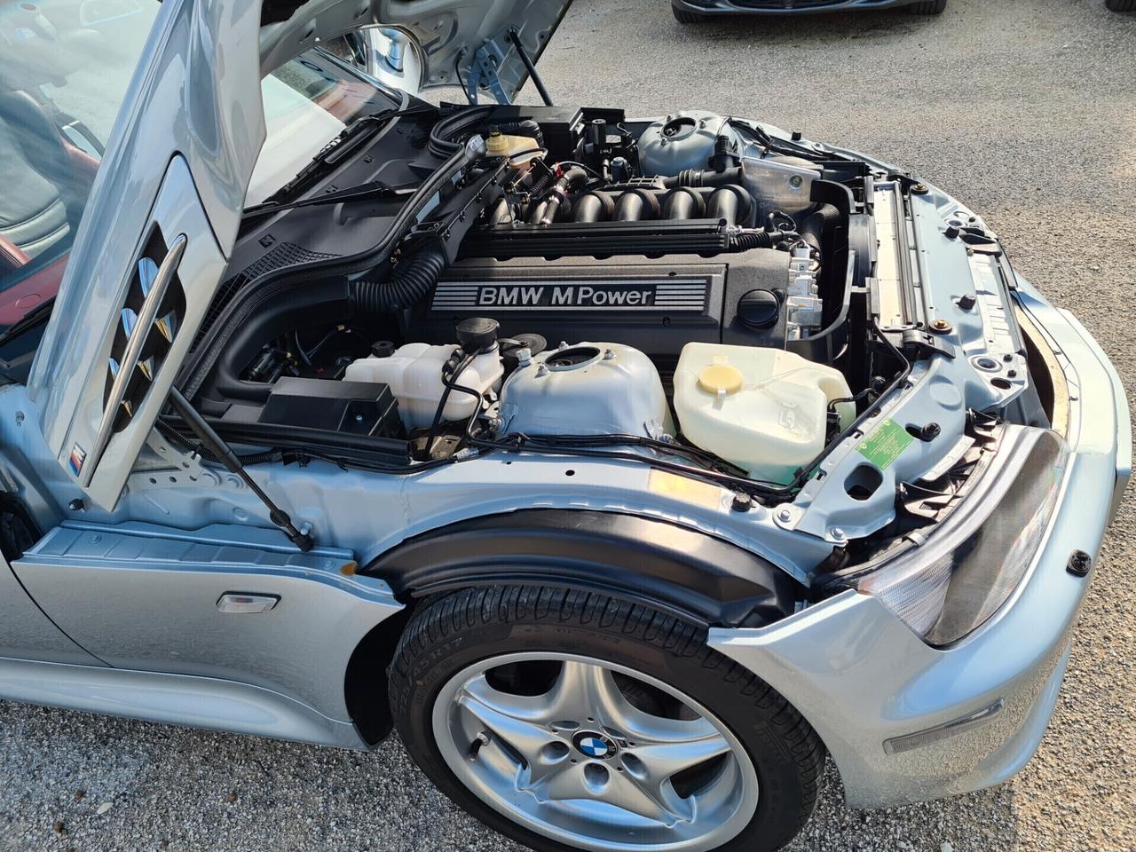 Bmw Z3 M 3.2 24V cat M Roadster 321 cv ASI Italiana KM 16.900