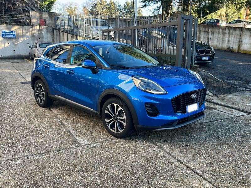Ford Puma Puma 1.0 EcoBoost Hybrid 125 CV S&S aut. Titanium