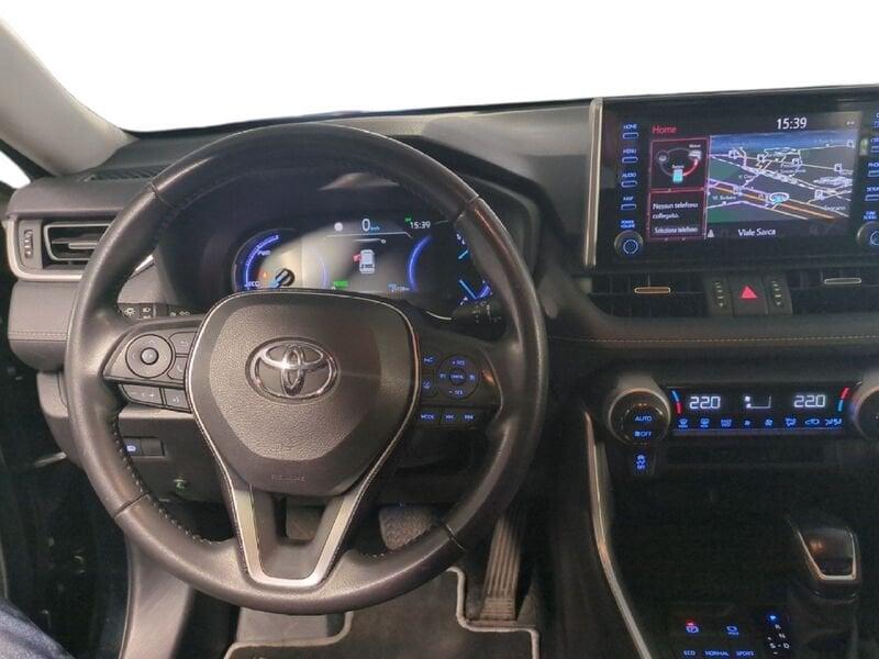 Toyota RAV4 2.5 HV 218cv E-CVT Active 2WD