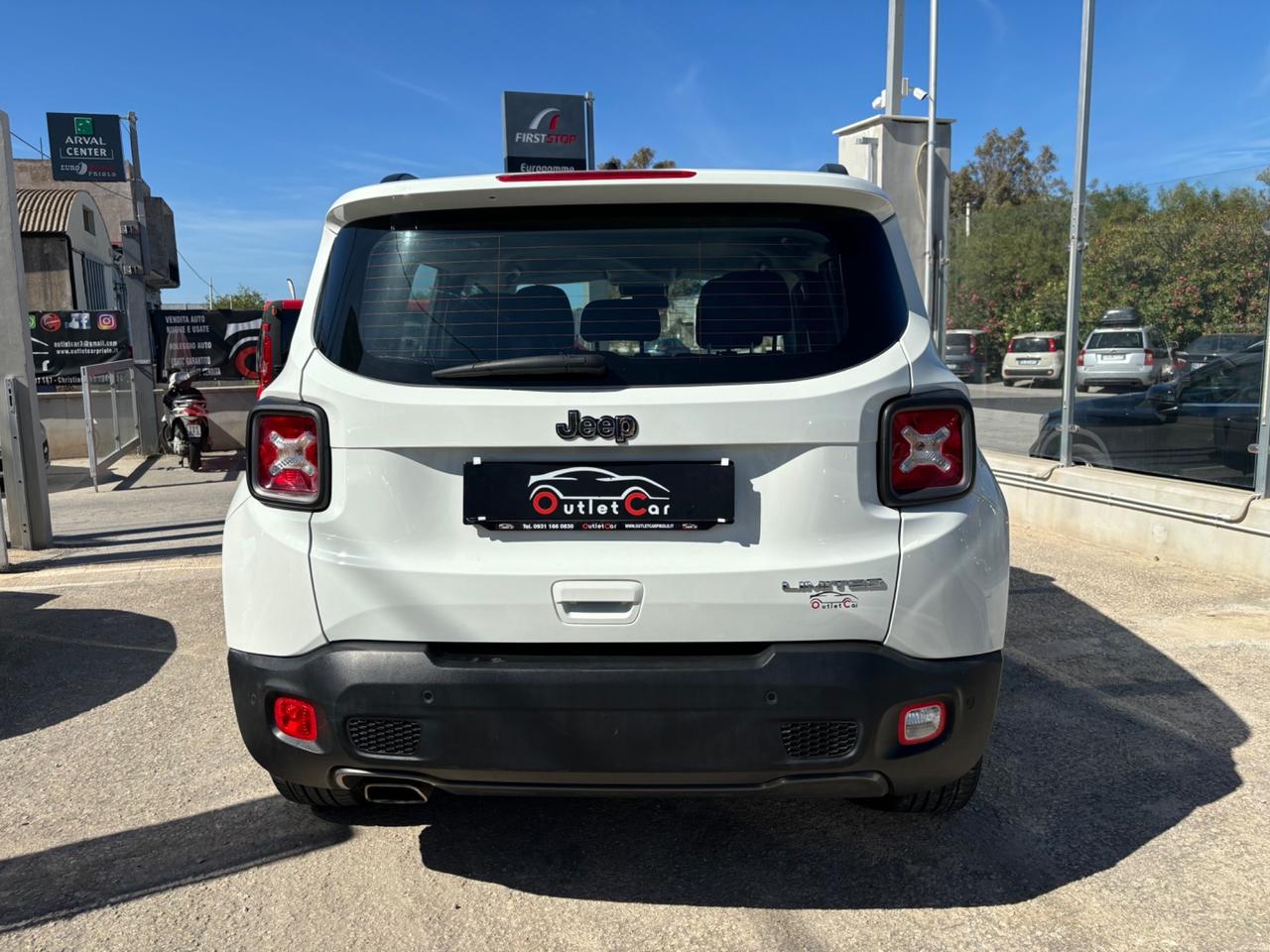 Jeep Renegade 1.6 Mjt 120 CV Limited