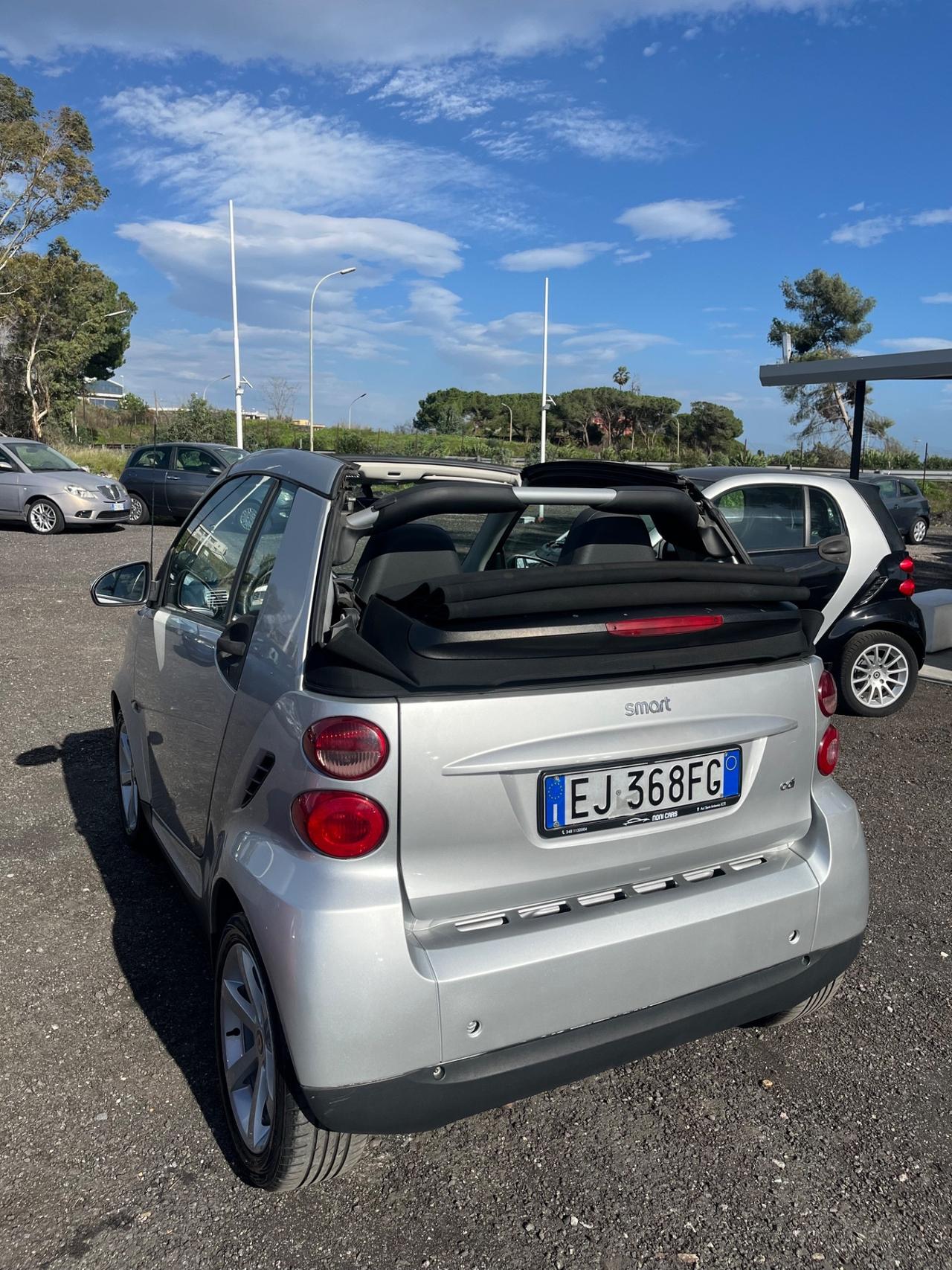 Smart ForTwo 800 40 kW cabrio pure cdi