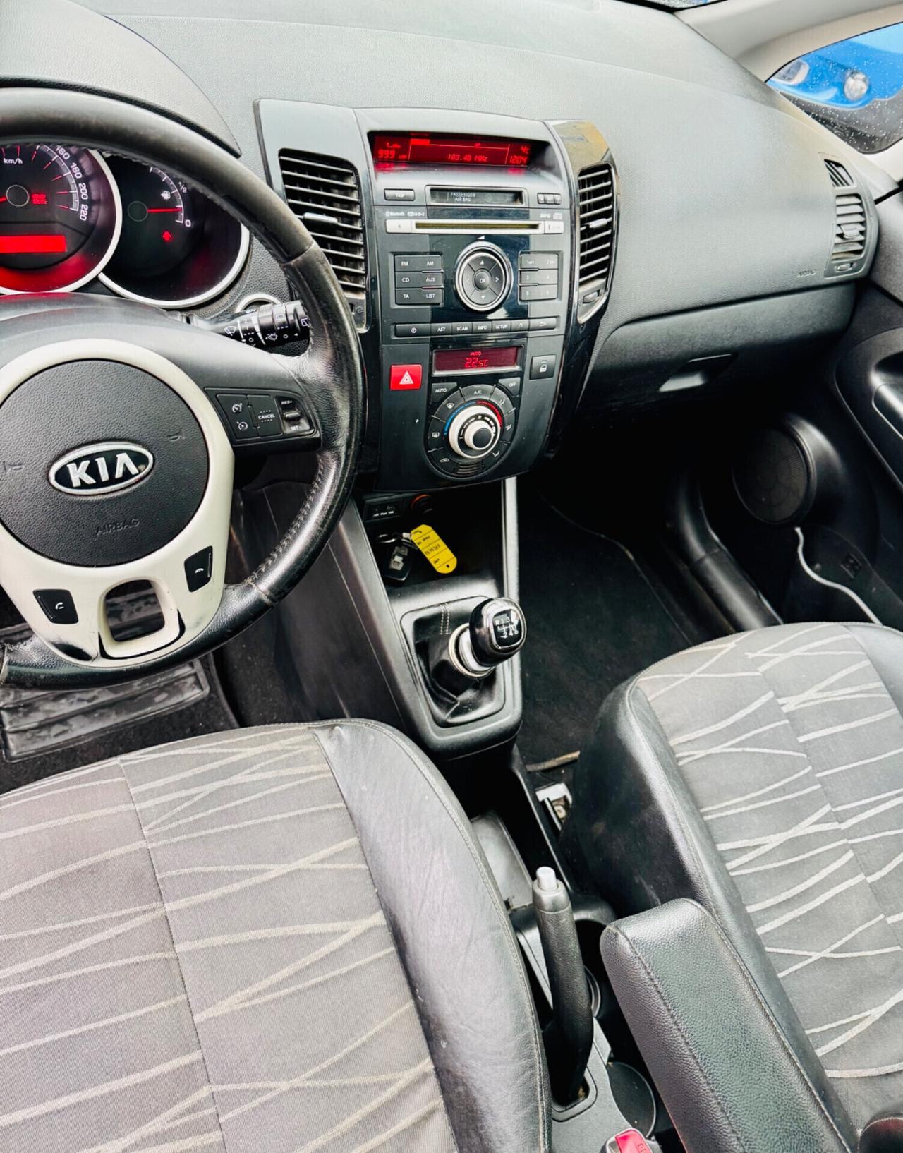 Kia Venga 1.6 CRDi VGT TX ok Neopatentati