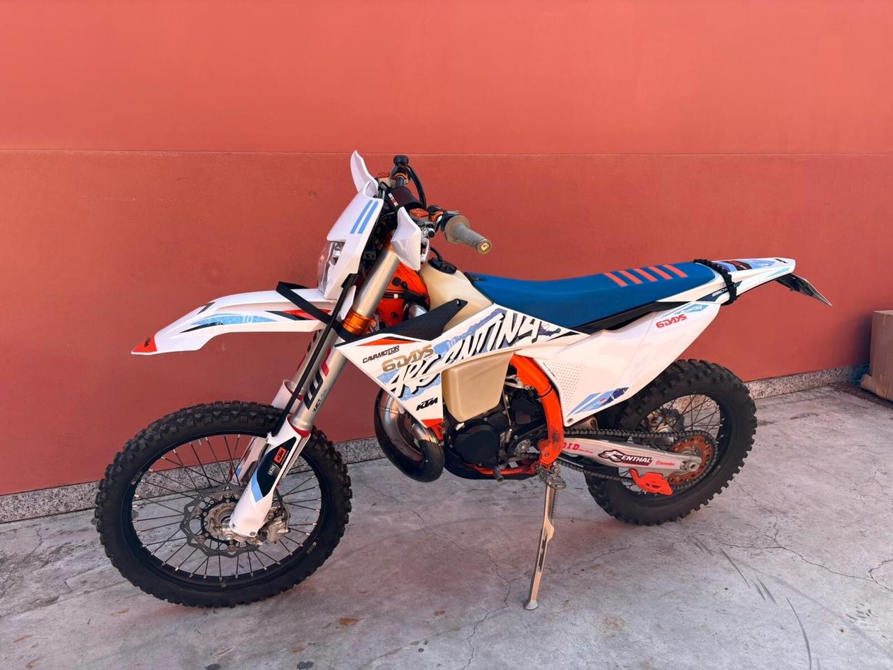 KTM 250 2T EXC SIX DAYS 2024
