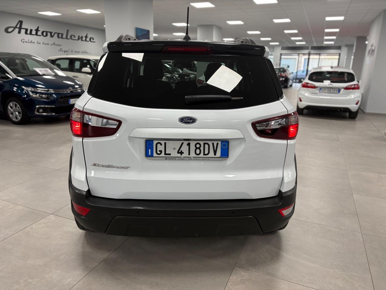 Ford EcoSport 1.0 benzina 125 CV 2022 km 32000