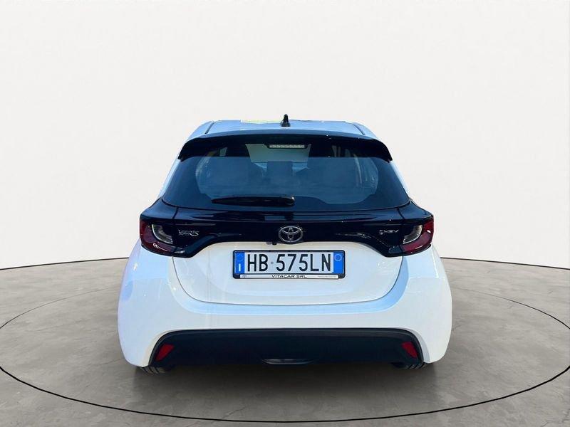 Toyota Yaris Yaris 1.5 Hybrid 5 porte Active