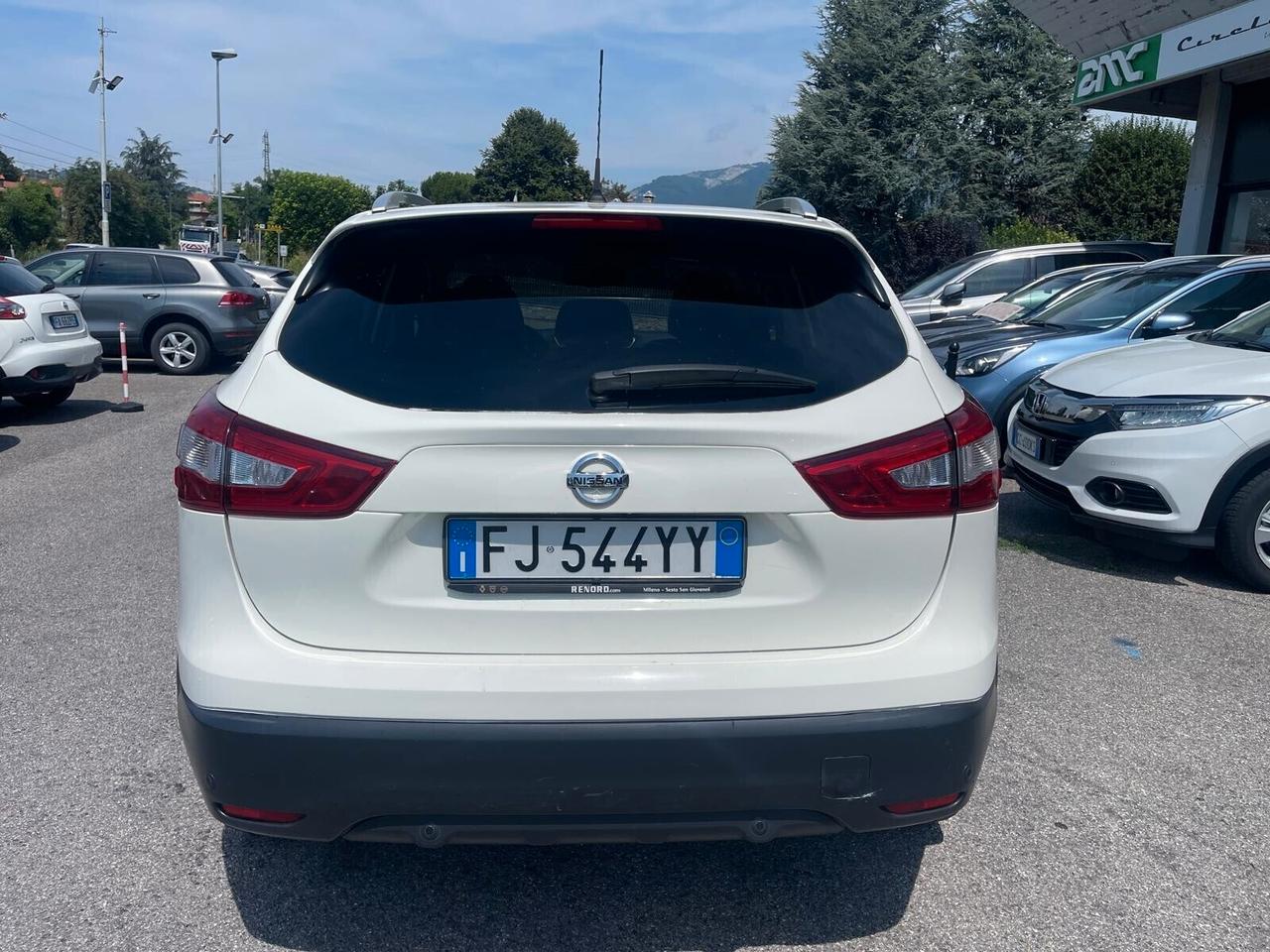 Nissan Qashqai 1.6 dCi X-Tronic 2WD Black Edition