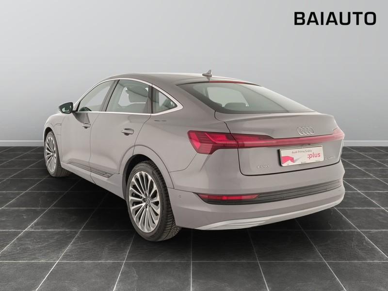 Audi e-tron sportback 50 business quattro cvt