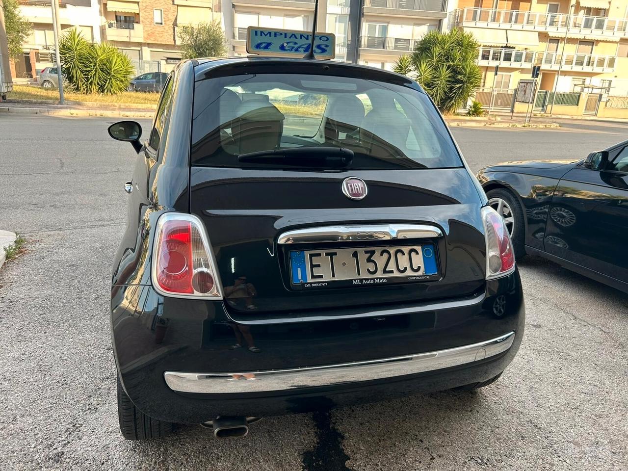 Fiat 500 1.2 GPL Lounge 2013
