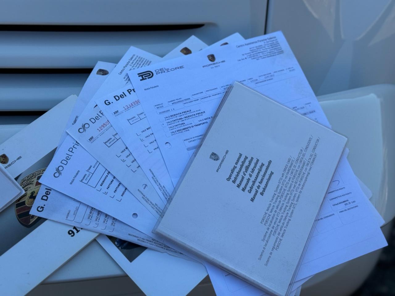 Porsche 911 997 Turbo Mk2 - Esclusiva