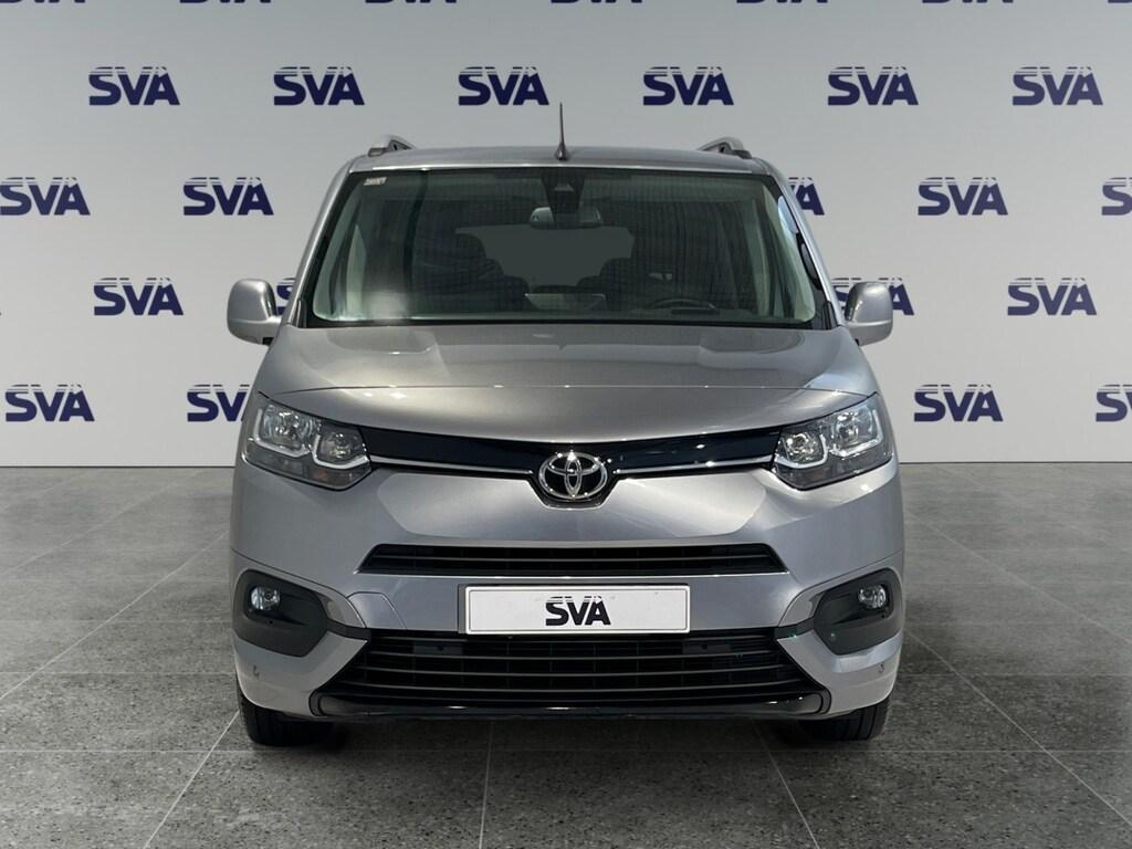 Toyota Proace City Verso Promiscuo 1.2 130CV Autom. L2 D Luxury - 7 POSTI/GANCIO TRAINO