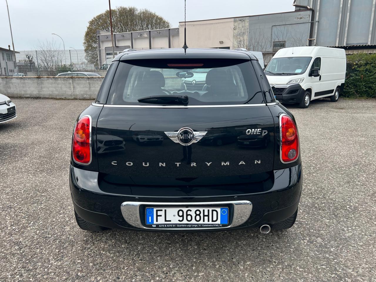 Mini One D Countryman 1.6
