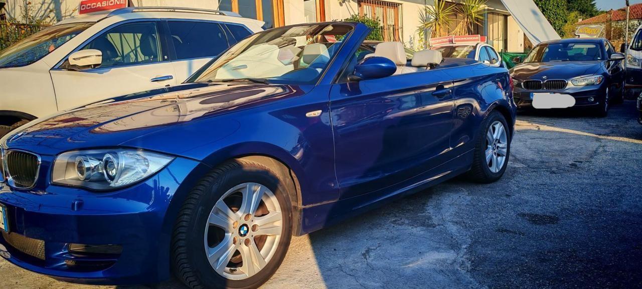 BMW 120 i Cabriolet automatica
