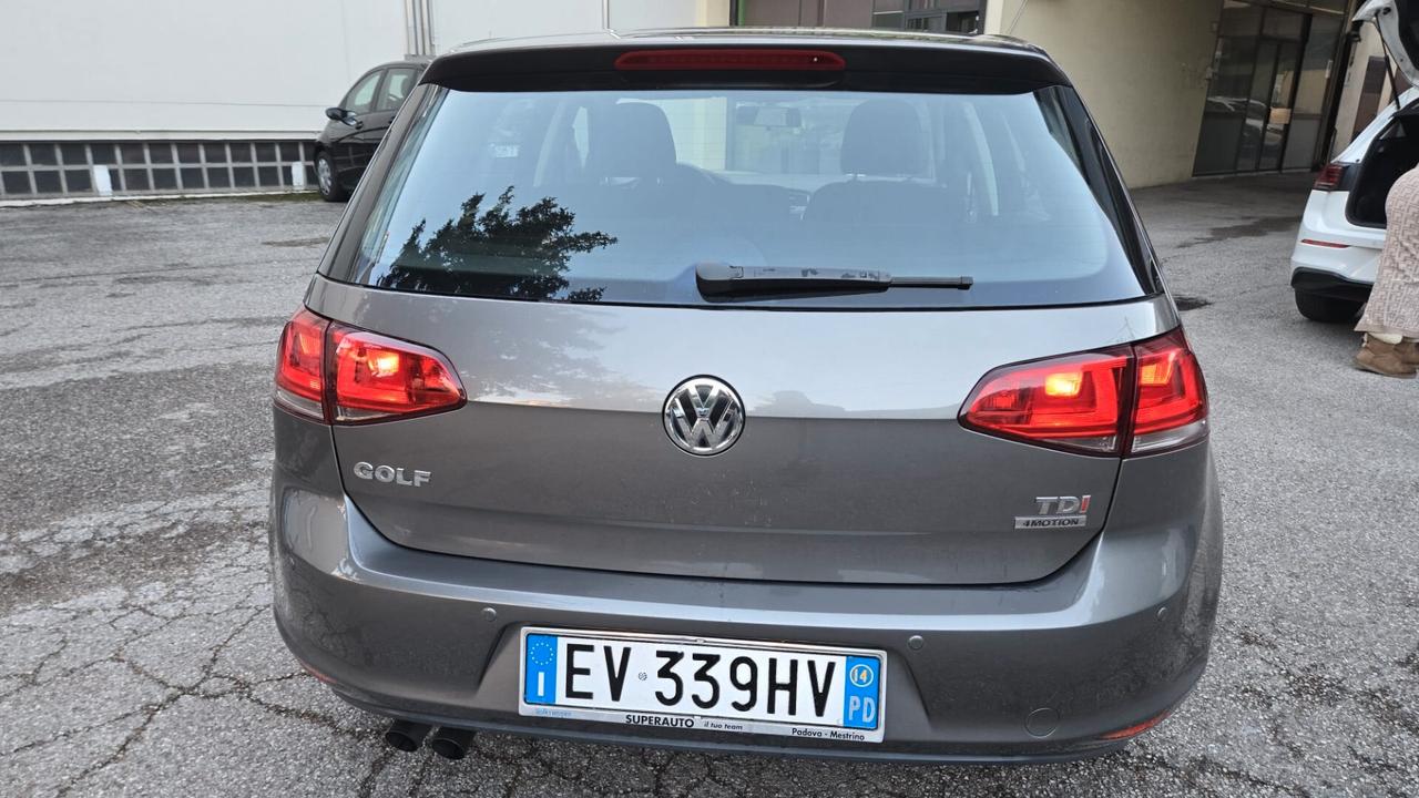 Volkswagen Golf 1.6 TDI 5p. 4MOTION Highline BlueMotion Technology