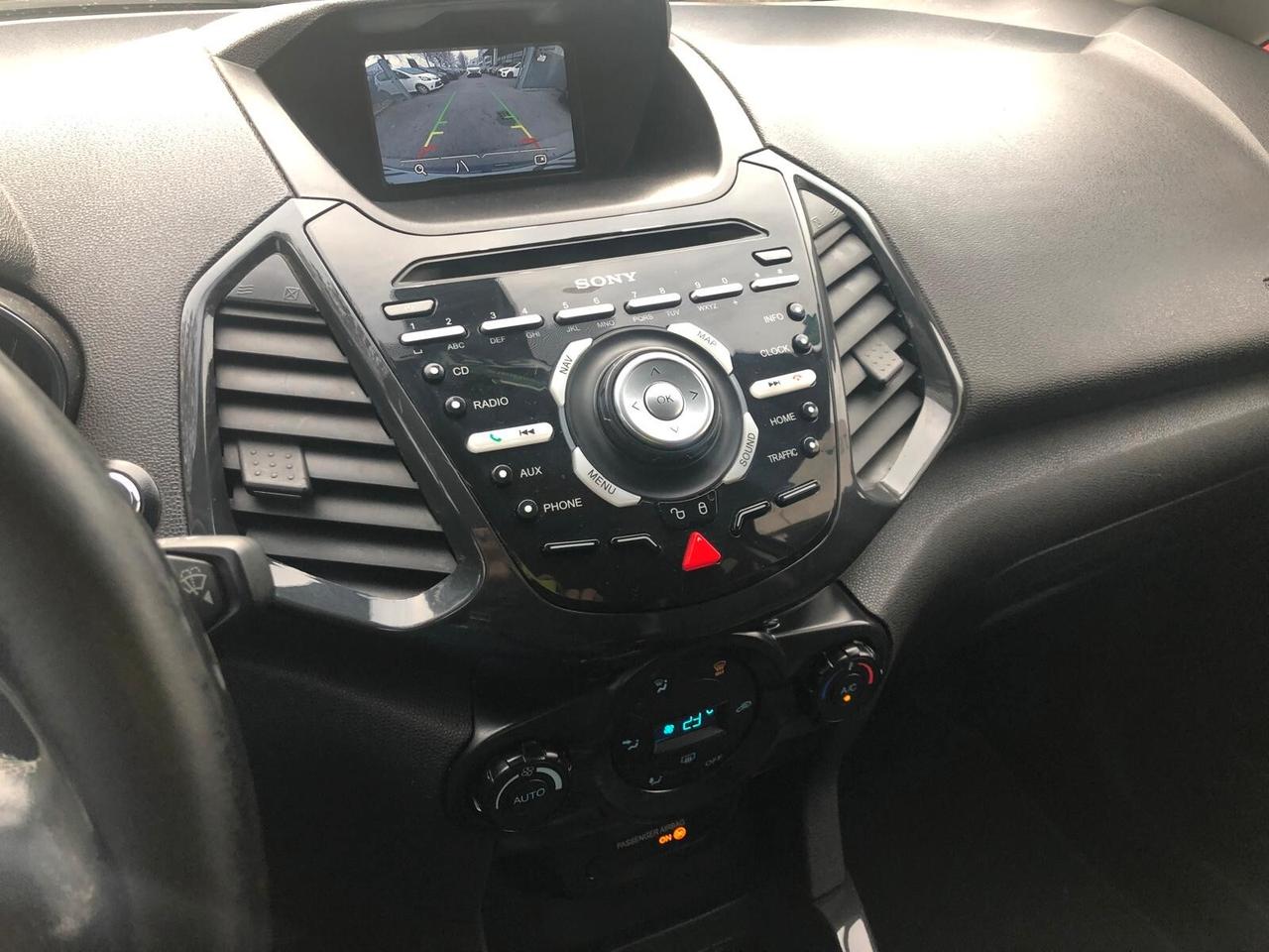 Ford EcoSport 1.5 TDCi 95 CV Titanium