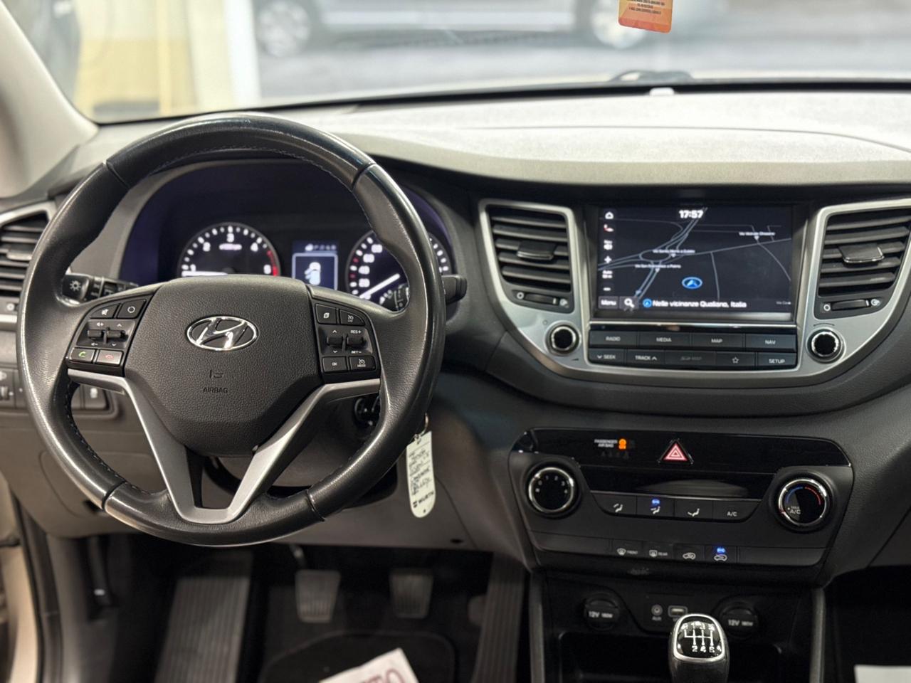 Hyundai Tucson 1.7 2018 full optional