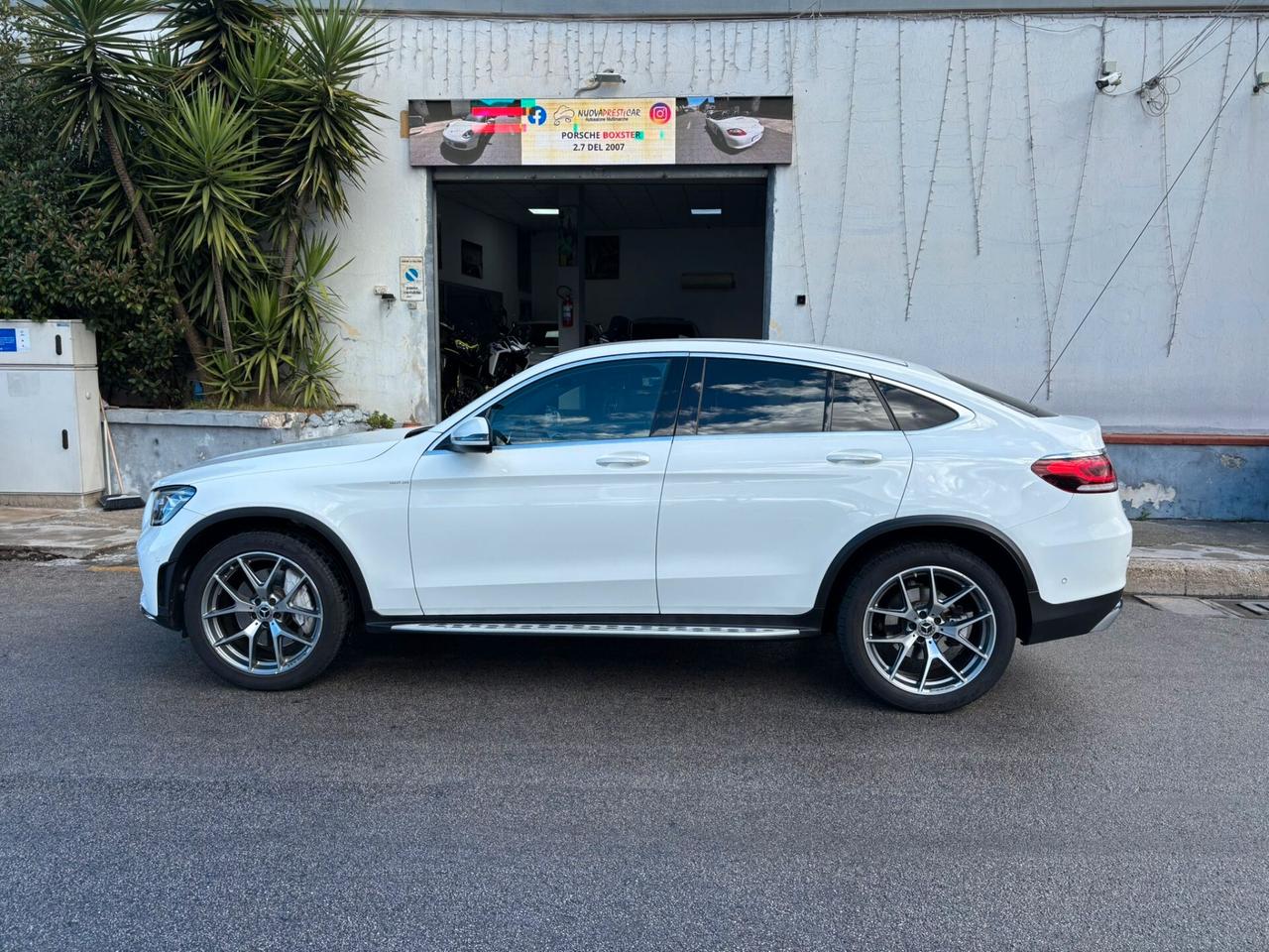 Mercedes-benz GLC 220 Mercedes 220d Coupè Premium AMG