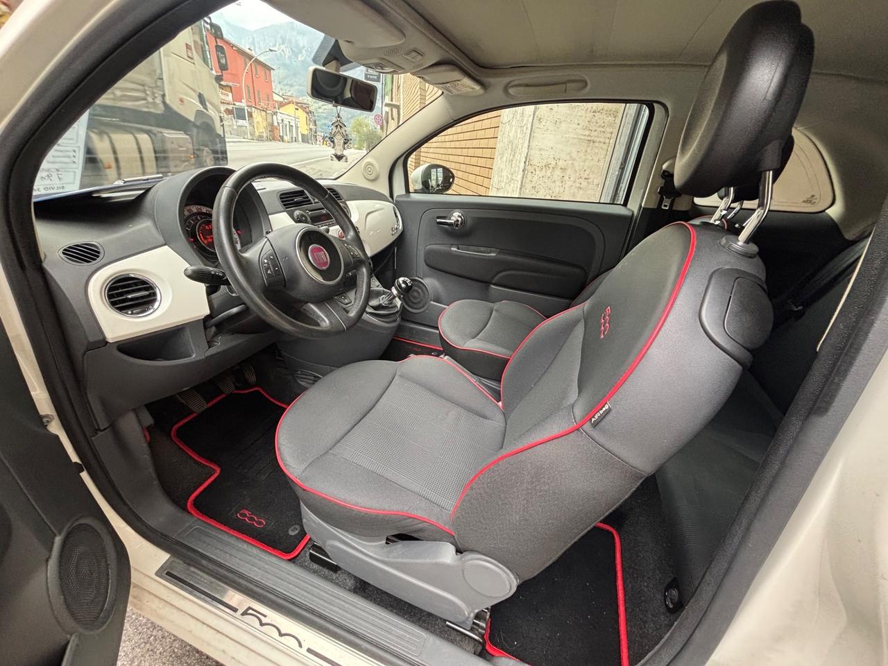 Fiat 500 C 1.2 benzina - 82.000 Km-anno 2014- euro 6