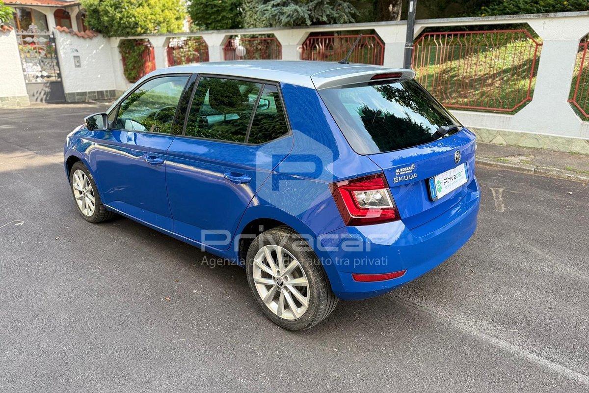 SKODA Fabia 1.0 MPI 60 CV Twin Color Argento
