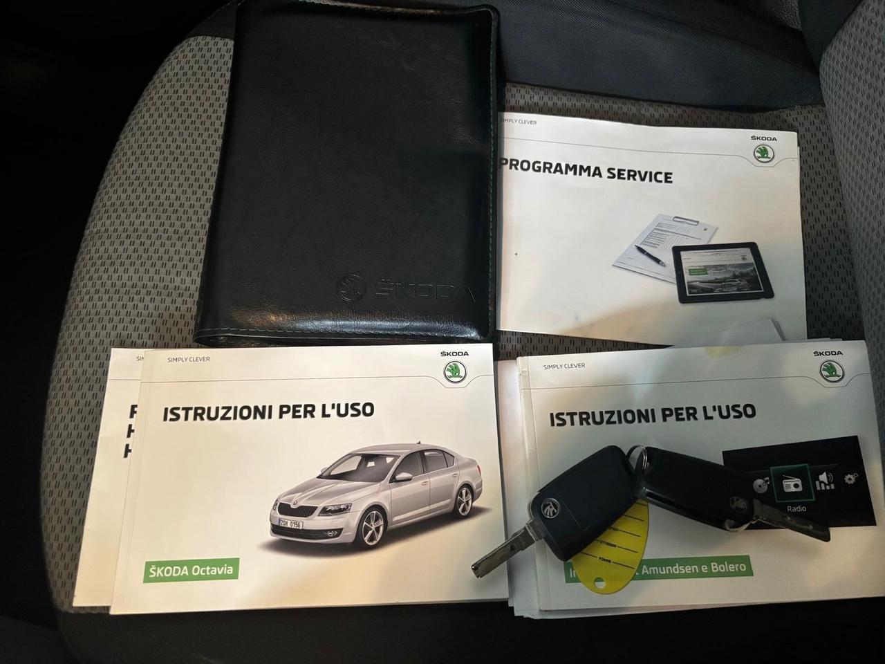 Skoda Octavia 1.6 TDI DSG AUTOMATIC SW