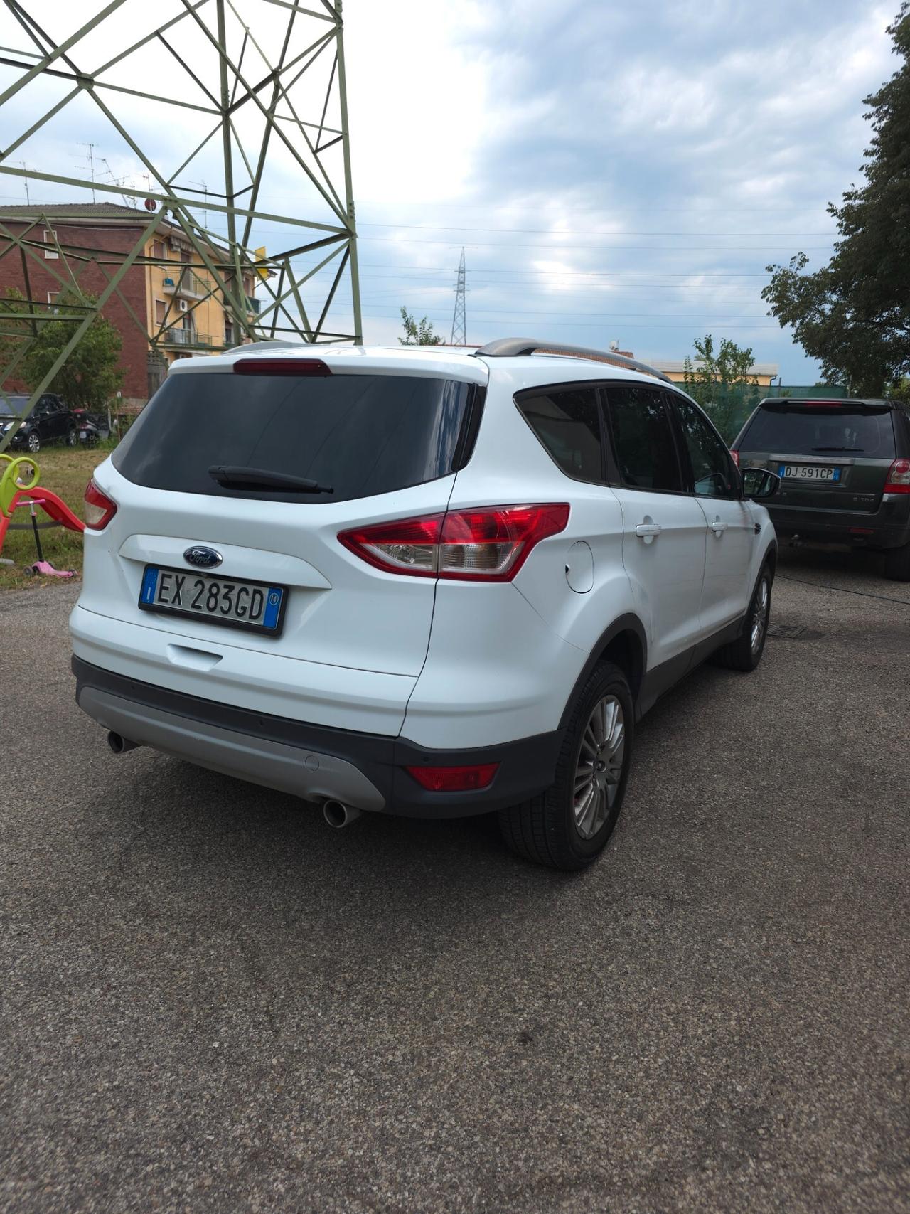 Ford Kuga 2.0 TDCI 163 CV 4WD Powershift Titanium X