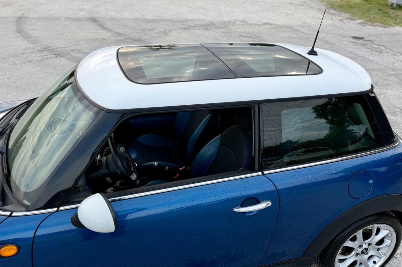 Mini Cooper 1.6 Benzina 106 milaKM tetto panoramico