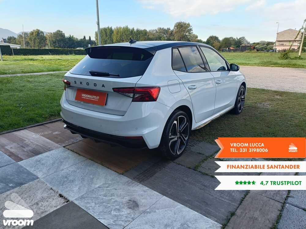 SKODA Fabia 4ª serie Fabia 1.0 TSI 95 CV Monte...