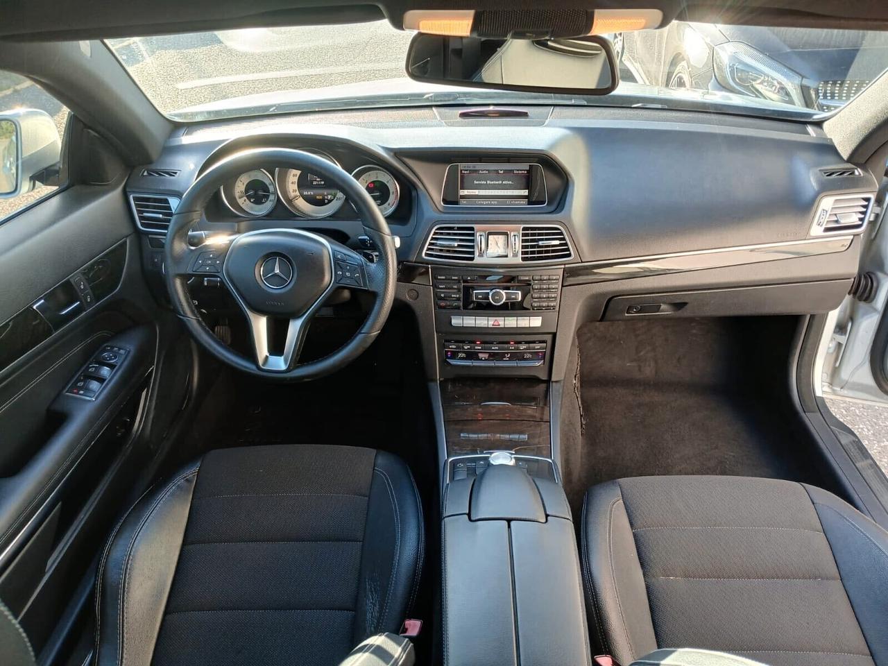 Mercedes-benz E 220 E 220 CDI Coupé Executive