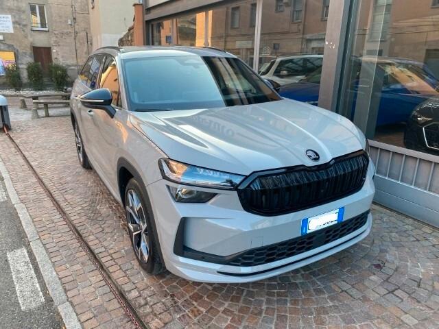 Skoda Kodiaq 2.0 TDI 4x4 DSG Sportline