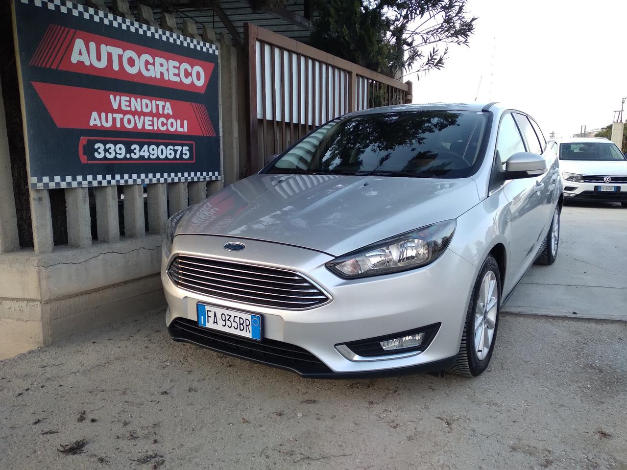 Ford Focus 1.5 TDCi 120 CV Start&Stop SW Titanium