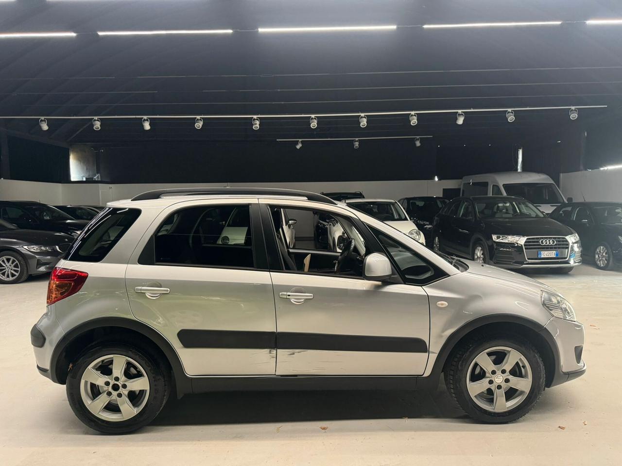 SUZUKI SX4 4X4