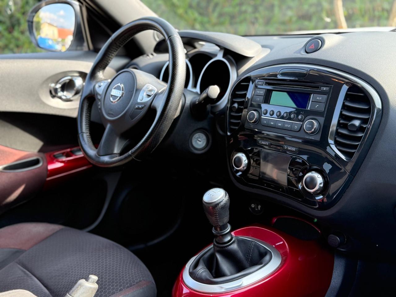 NISSAN JUKE 1.5 dCi 81KW EURO 5