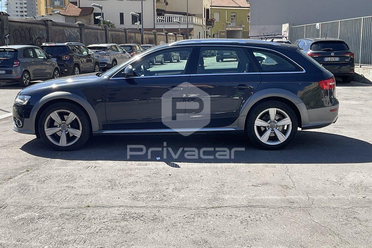 AUDI A4 allroad 2.0 TDI 190 CV cl.d. S.tr. Advanced