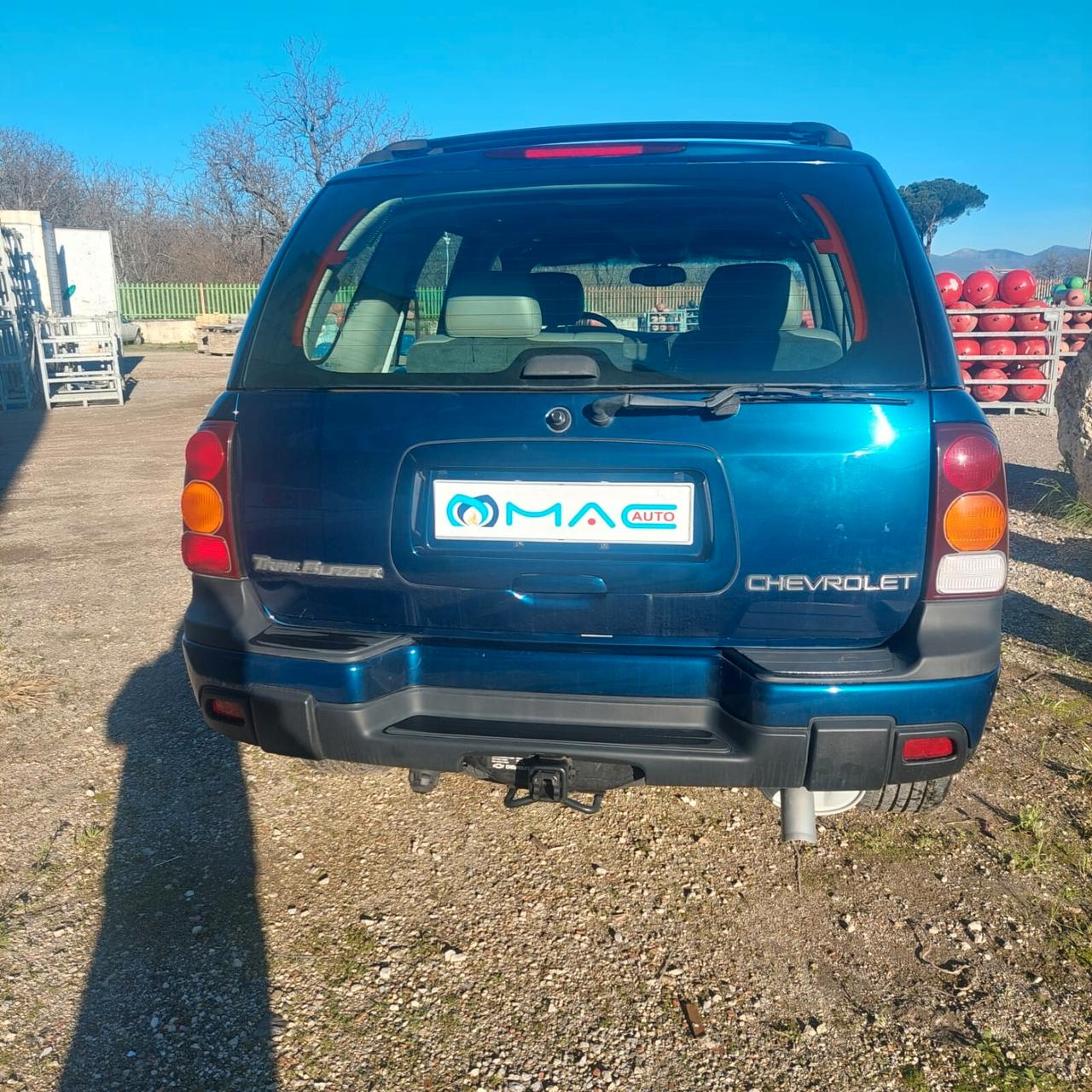 Chevrolet Trailblazer 4.2 L6 LTZ