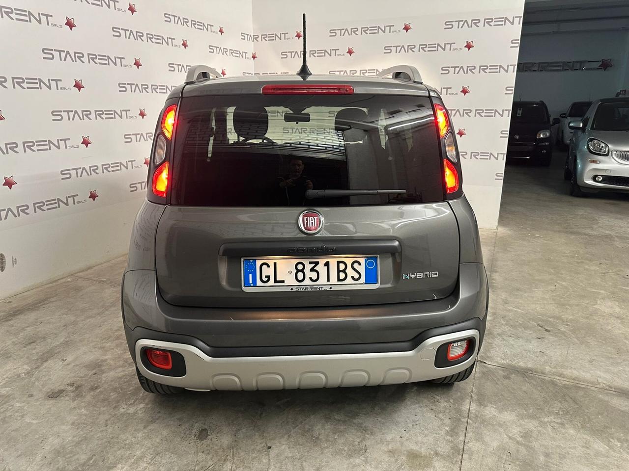 Fiat Panda Cross 1.0 FireFly S&S Hybrid