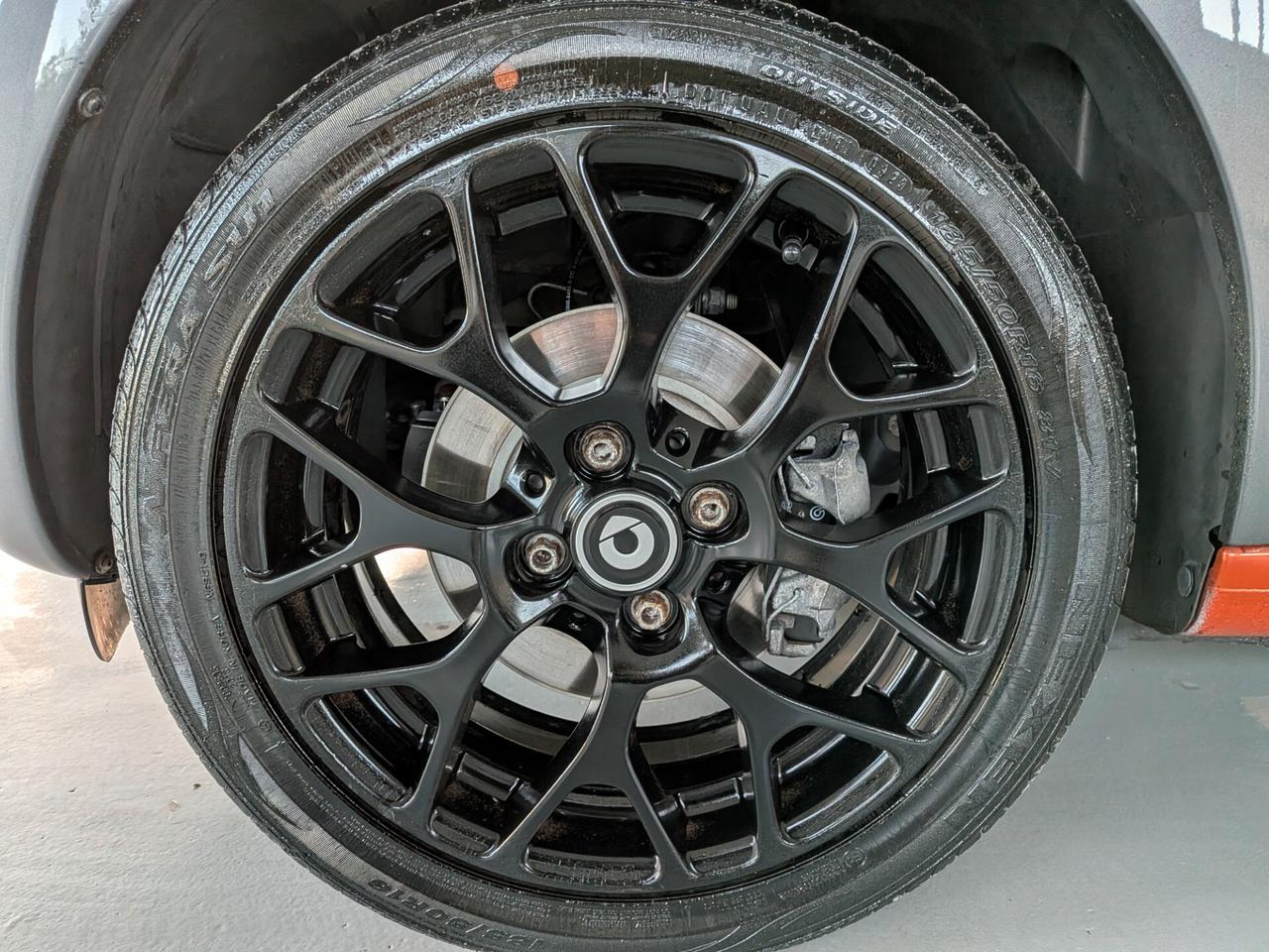 Smart ForFour cabrio 1.0 Sport edition One