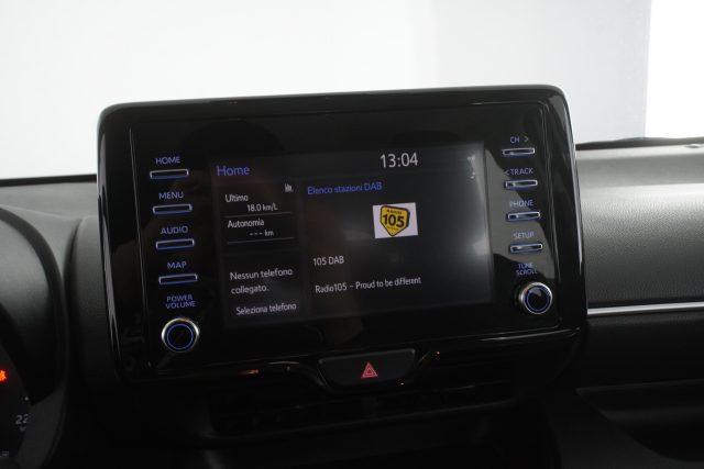 TOYOTA Yaris Yaris 1.0 5 porte Active