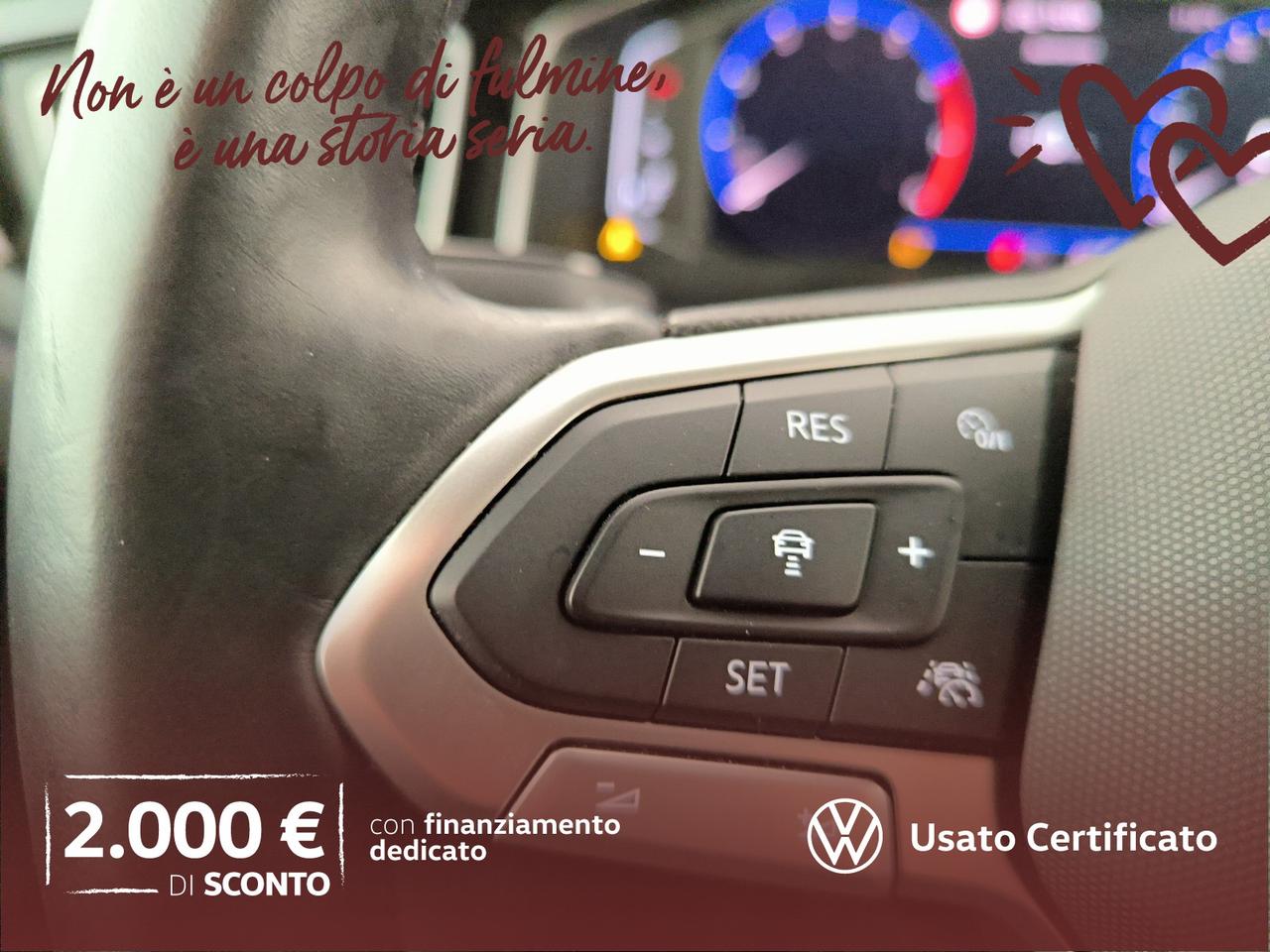 Volkswagen Taigo 1.0 tsi r-line 115cv