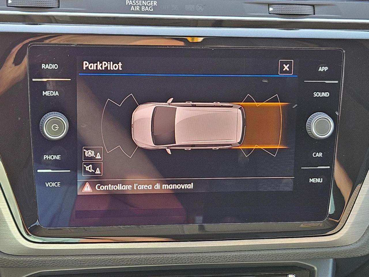 Volkswagen Touran 1.6 TDI 115 CV SCR DSG Comfortline