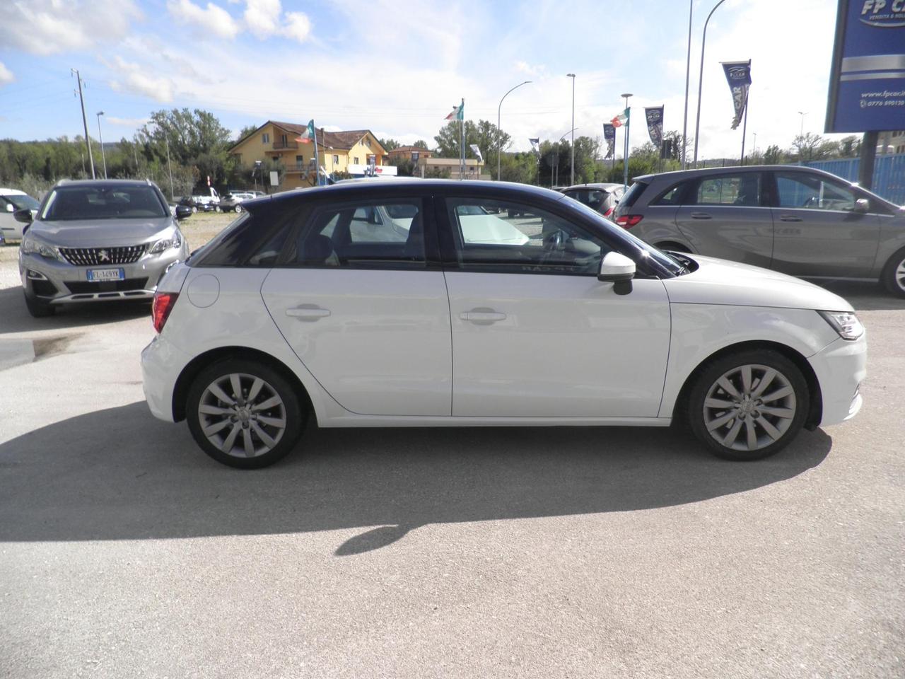 Audi A1 Sportback 1.6 tdi Metal s-tronic