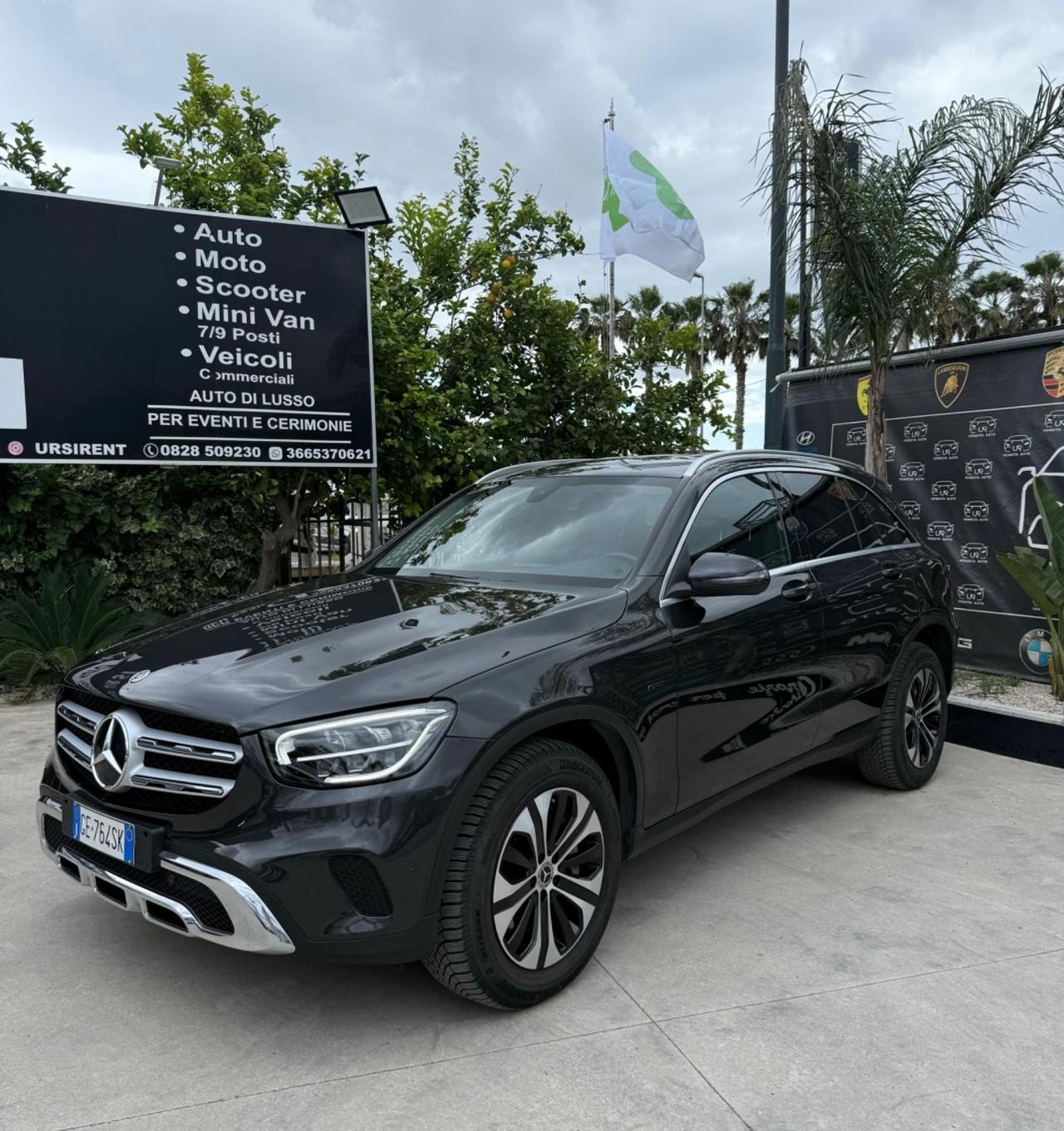Mercedes-benz GLC 300 GLC 300 de 4Matic EQ-Power