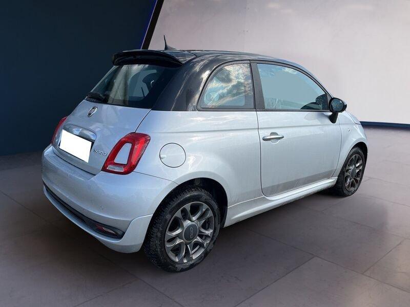 FIAT 500 III 2015 1.0 hybrid Sport 70cv