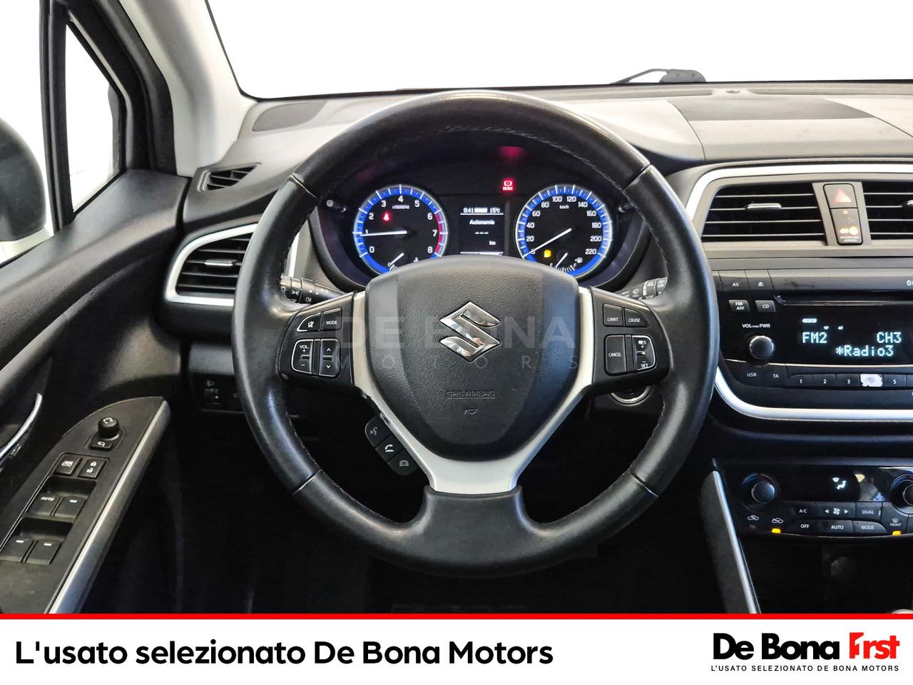 Suzuki S-Cross 1.6 vvt top 4wd allgrip