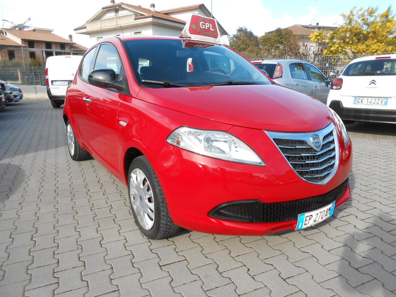 Lancia Ypsilon 1.2 69 CV 5 porte GPL Ecochic Gold (KM. 89.000)
