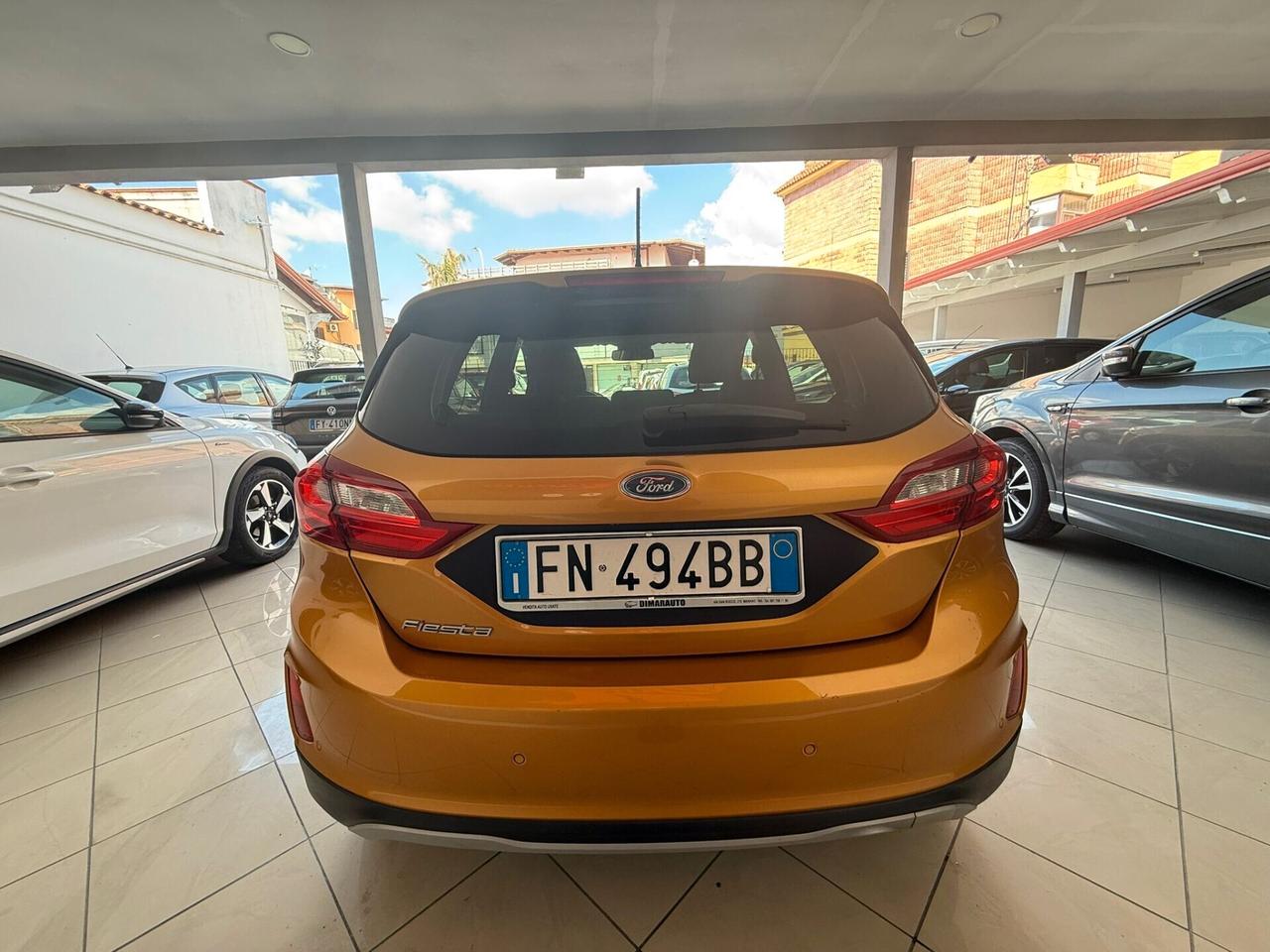 FORD FIESTA 1.0 BENZINA DEL NORD ITA 2018