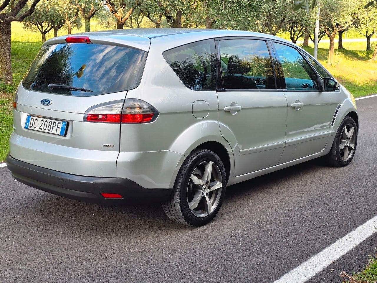 Ford S-Max 1.8 TDCi 125CV 6 MARCE MANUALE