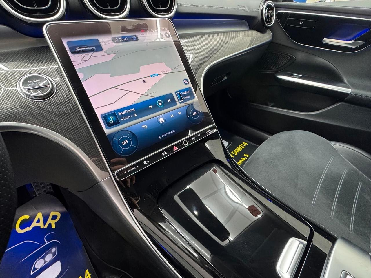 Mercedes-benz C220 2.0 200Cv -Diesel/Elettrica