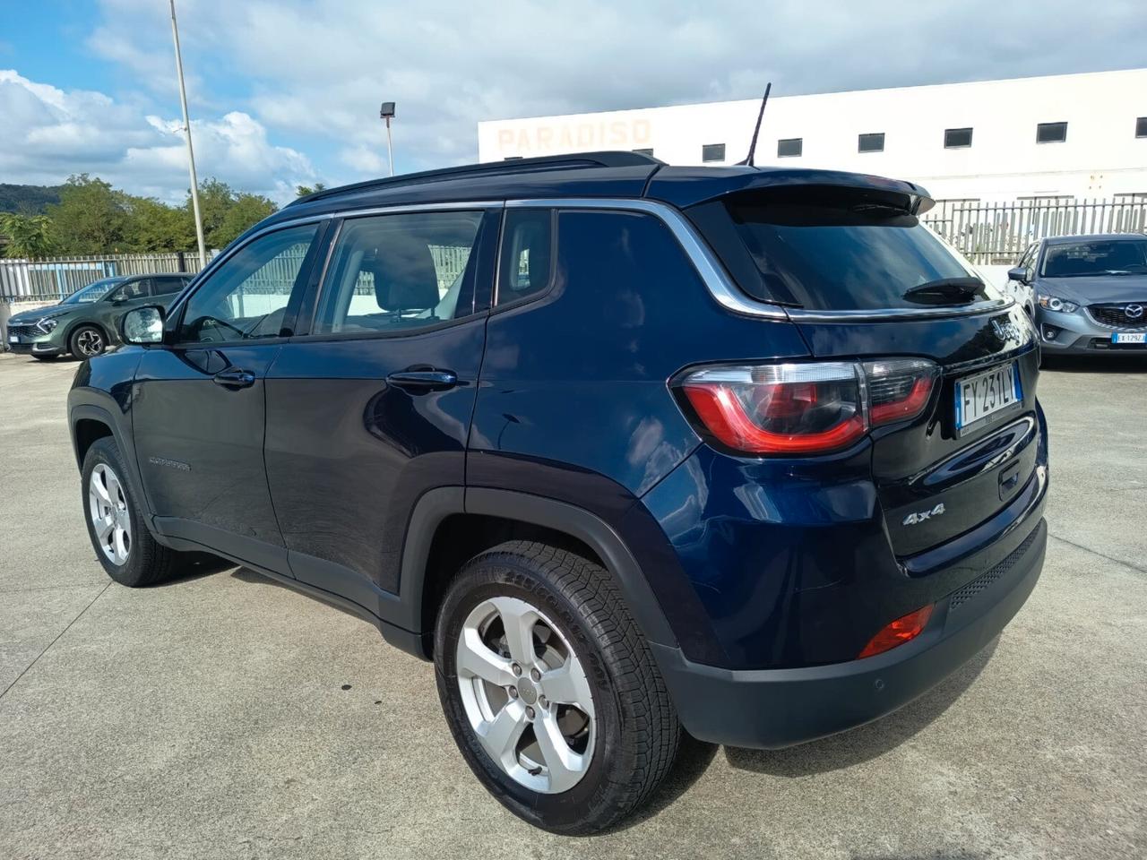 Jeep Compass 2.0 Multijet II aut. 4WD Longitude