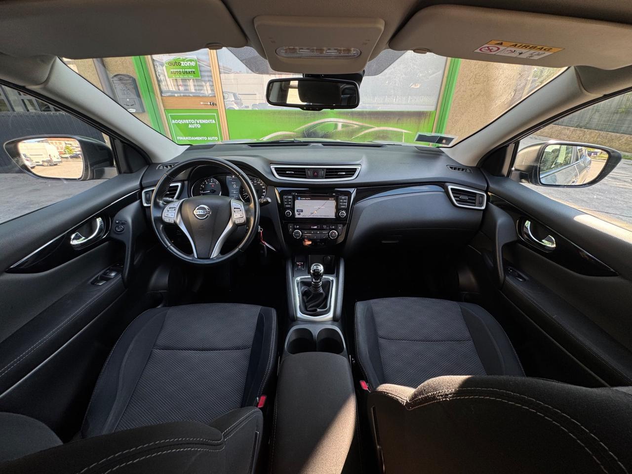 Nissan Qashqai 1.2 Benzina 116 CV 2015 NEO 104.000km originali