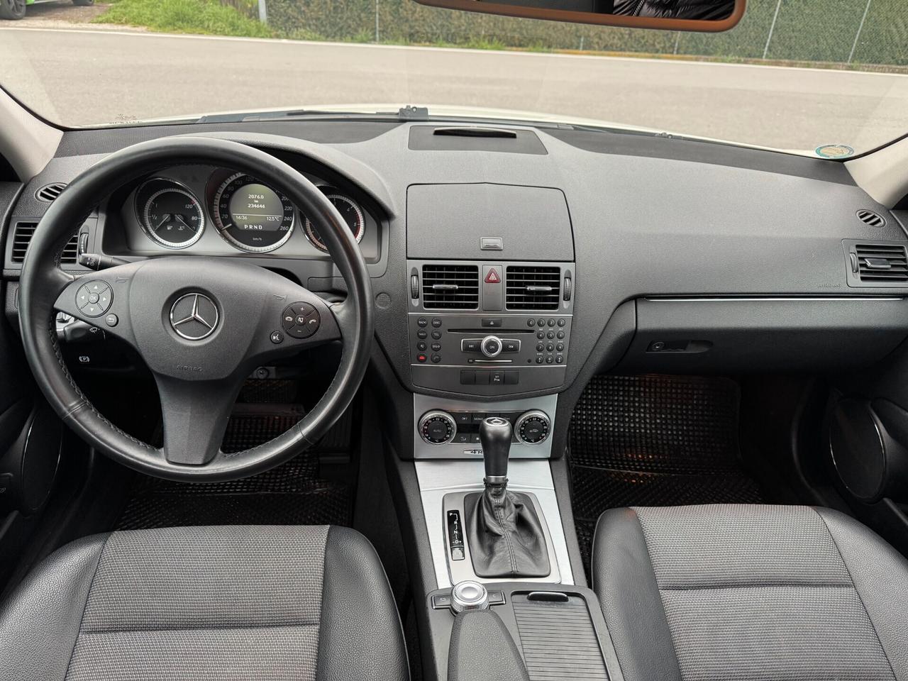 Mercedes-benz C 250 CDI 4Matic BlueEFFICIENCY Avantgarde